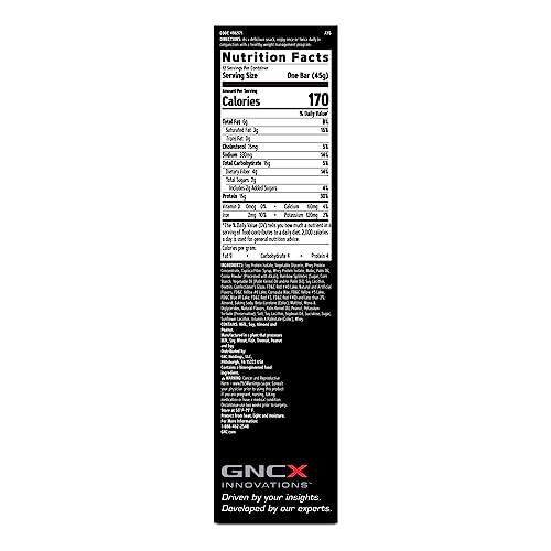 Total Lean Brownie Proteico – Chocolate Confetti (12 unidades) | 100% Proteína | 12g por Brownie - GNC