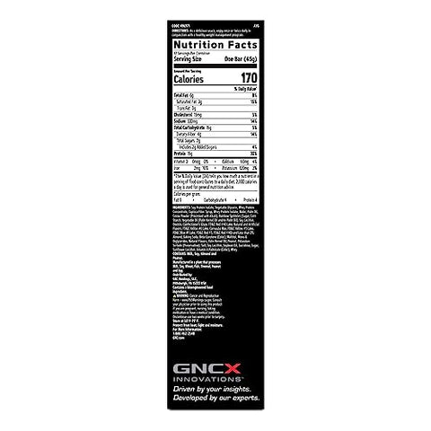 Total Lean Brownie Proteico – Chocolate Confetti (12 unidades) | 100% Proteína | 12g por Brownie - GNC