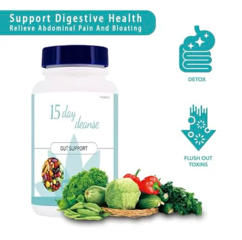 JoyfulExist - Cápsula Detox de Limpeza Intestinal, Limpa os Intestinos e o Cólon para Apoiar Mulheres e Homens, Auxilia a Digestão em 30 Cápsulas (4)