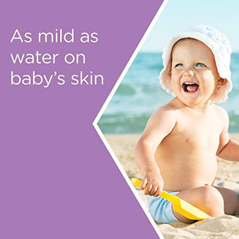 Protetor Solar Mineral com Óxido de Zinco FPS 50 para Pele Sensível, Livre de Lágrimas, Resistente ao Suor - Aveeno Baby