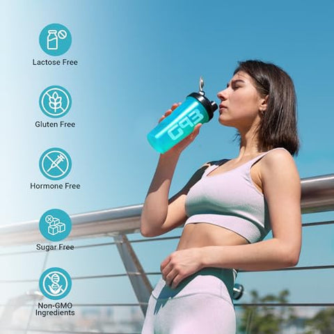 GENEPRO GEN. 3 - Proteína em Pó Sem Sabor – Nova Fórmula – Sem Lactose, Sem Glúten – Marca: [nome da marca]