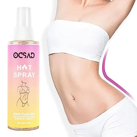 Ocsad - Spray Orgânico Queima Gordura Natural para Emagrecimento e Anti Celulite – Marca: Natural Slimming