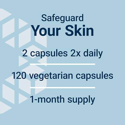 Shade Factor – 120 Cápsulas Vegetarianas | Proteção Solar | Fator de Sombra | Marca Life Extension - Life Extension