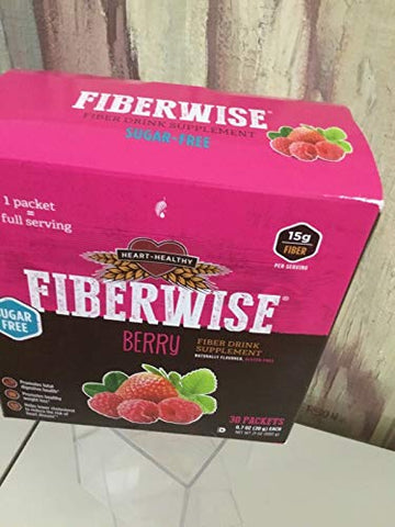 by melaleuca - Melaleuca Fiberwise Mix de Bebida de Fibra, Sabor Berry, 30 Pacotes – 30g cada