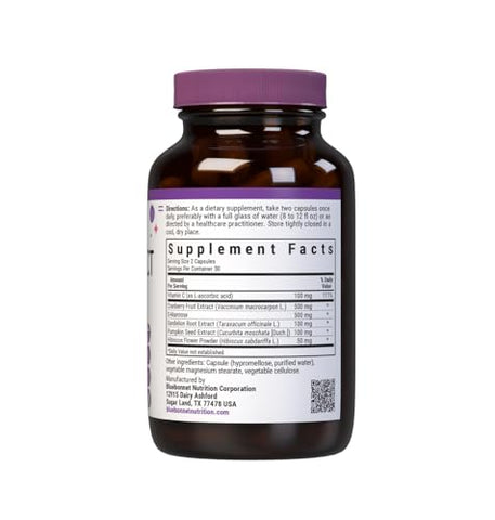 Nutrition Suporte para o Trato Urinário, Limpeza – 60 cápsulas - Bluebonnet