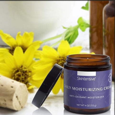 Creme Hidratante SKINTENSIVE para Pele Delicada – Fórmula Hidratante para Uso Diário no Rosto e nas Mãos
