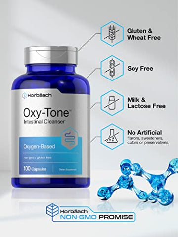 Colon Cleanse | 100 Cápsulas | Não-OGM | Limpeza do Cólon | - Horbäach