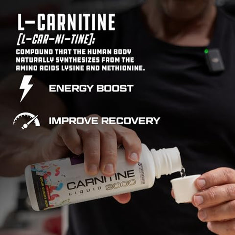Suplemento Líquido de L-Carnitina com Acetil L-Carnitina – Potencialize seus resultados! - Cutler Nutrition
