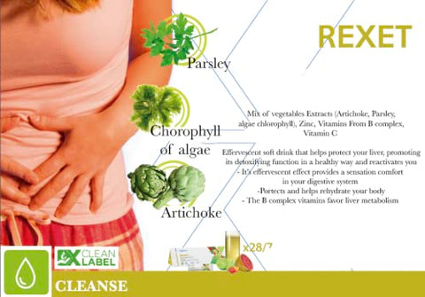 FuXion - FUXION REXET (28 Sticks) – Energético Natural com 28 Sachês de 5g