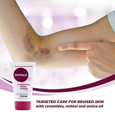 Arnica Cream with Vitamin K – Hidratante para Hematomas em Braços e Pernas (60g) - Dermend