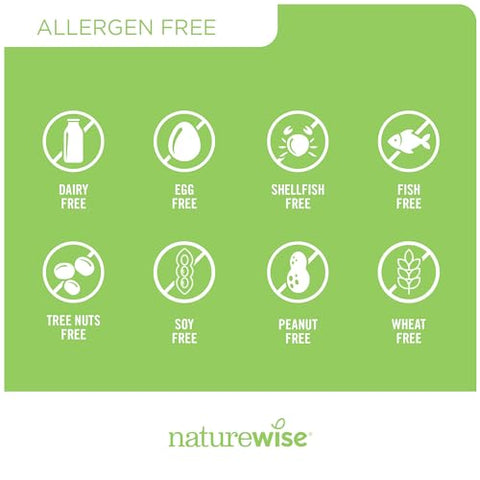 NatureWise - Naturewise Garcinia Cambogia Extrato Natural – Concentração de 60% HCA – Suporte Natural para Metas de Peso e Energia – Vegano, Não-OGM, Livre de Glúten – 90 cápsulas