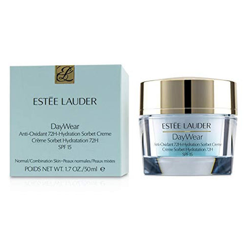 Estée Lauder - Estee Lauder DayWear 72H Creme Sorbet Hidratante Antioxidante SPF 15 50ml para Pele Normal