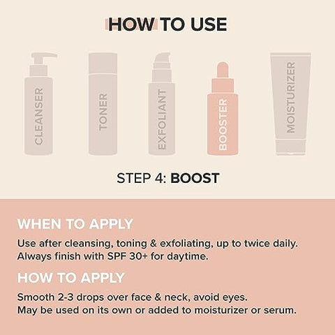 Paula's Choice - Paula’s Choice – Serum Booster Multi-Peptídeo Pro-Colágeno para Rugas, Estimula Produção de Colágeno com Ácido Hialurônico Preenchedor – 30ml