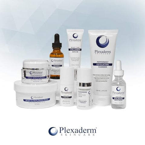 Serum de Colágeno Noturno 30 mL para uma Pele Firme, Preenchida e mais Jovem – Anti-Envelhecimento - Plexaderm