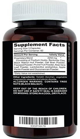 Clinical Daily - Limpeza Diária Regular Plus Probiótico Natural – Limpeza do Cólon