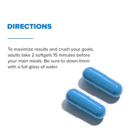 Zantrex - Suplemento Blue para Gerenciamento de Peso – Ingredientes Estudados Clinicamente – Suplementos Alimentares – 60 Cápsulas – 30 Porções