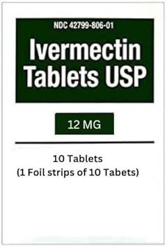 Generic - Desintoxicação Corporal Saudável | Bots- 12mg | Vermífugo | Rosácea | Suporte Intestinal | Suplemento para Quadril e Articulações | 10 Comprimidos