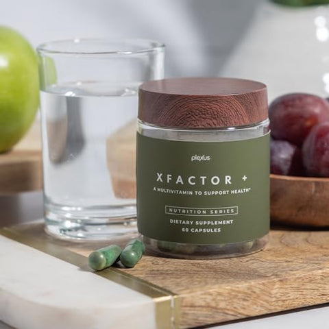 Xfactor ®: Suplemento Nutricional em Cápsulas – Fórmula Avançada com Vitaminas e Minerais Essenciais – 60 Cápsulas - Plexus