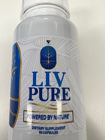 LivPure Cápsulas Desintoxicação do Fígado Perda de Peso, Suplemento LivPure – Produto de Limpeza do Fígado, Suplementos para Saúde Liv Pur, Avaliações de Hidratação da Dieta LivPure - Fyvus