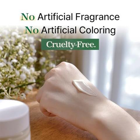 mixsoon - Creme Hidratante Vegansnail Bean Cream, Coreano, 50ml