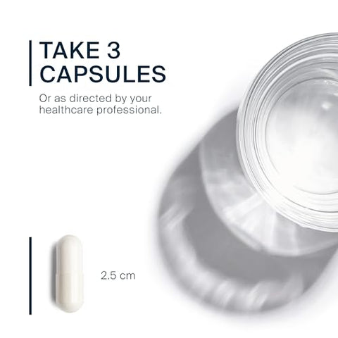 Acetyl L-Carnitine 500mg | Suporte Cerebral, Memória e Cognição | Vegano | Sem Glúten, Laticínios e Soja | Não-OGM | 60 Cápsulas - Vital Nutrients