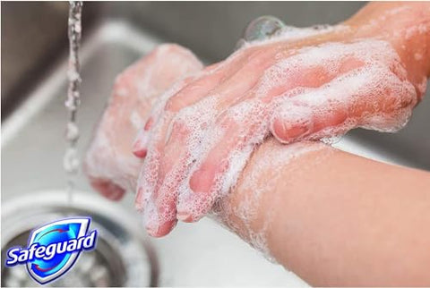 Sabonete antibacteriano Safeguard 14 barras 113g cada, cor bege – elimina bactérias