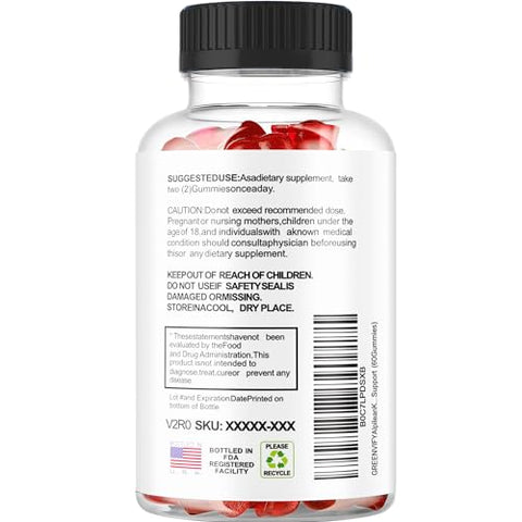 GREENVIFY - Premier Keto ACV Gummies – Gomas de Vinagre de Maçã para Perda de Peso Avançada