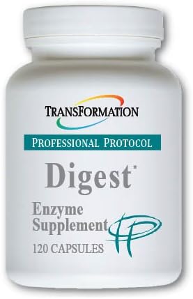 TRANSFORMATION THE GENESIS OF GOOD HEALTH - Enzima de Transformação – Cápsulas de Suplemento Digestivo para o Bem-Estar, Suporta a Saúde do Sistema Digestivo e Imunológico, Auxilia na Digestão de Lipídios para Melhorar o Desempenho do Pâncreas e do Fígado