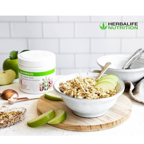 Herbalife - Active Fiber Complex Sabor Maçã 210g para Saúde Digestiva – Marca em Destaque