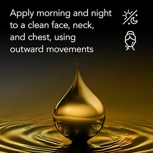 Gold Lift Serum Facial com Efeito Lifting para Rosto e Pescoço – 30ml - Cicatricure