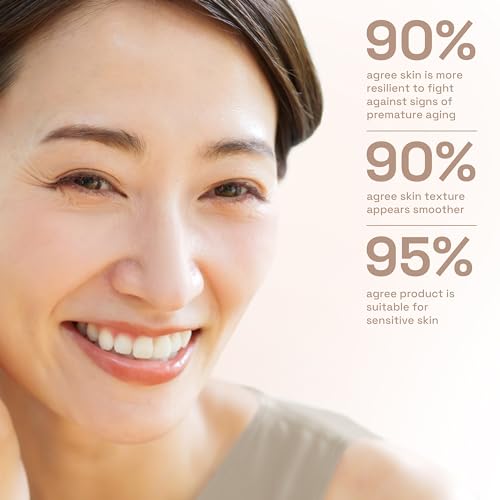 Creme Hidratante Renovador Saudável 50ml, Hidratante Diário com FPS 30, Creme Anti Rugas para o Rosto com Peptídeos, Sem Fragrância, Retinol - Cetaphil