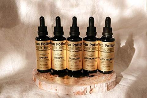 Sun Potion - Triphala Transcendent Elixir: Tônico Digestivo Detox Ayurvédico – 100ml