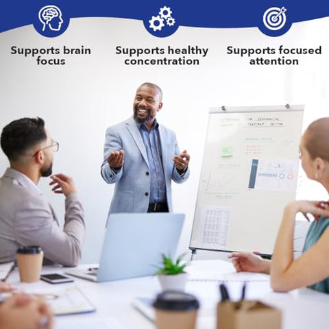 Focus-R: Suplemento de Suporte à Concentração – Todas as Idades – Potencializa o Desempenho Mental - LifeSeasons