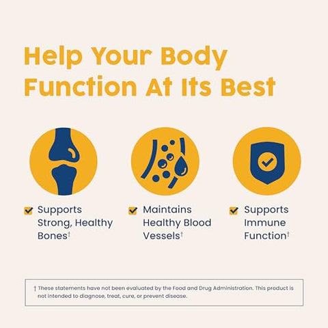 D3K2 Tincture – Vitamina D3 e Vitamina K2 com Óleo MCT Orgânico – 30ml – Bioabsorção Rápida – Multivitamínico para Fortalecimento Ósseo e Saúde Total - NativePath