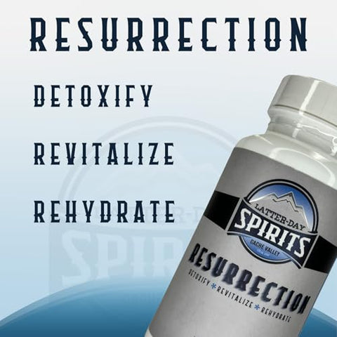 Latter-Day Spirits - Resurrection- Pre: Pré-treino para energia e recuperação muscular – 300g