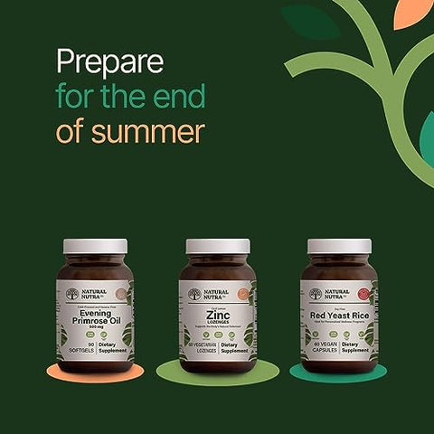 Extrato de Arroz Vermelho Natural Nutra, Suporte Cardiovascular, Fortalece a Imunidade, Melhora a Digestão, Suplementos sem Glúten, 600 mg 60 Cápsulas (3 Pacotes)