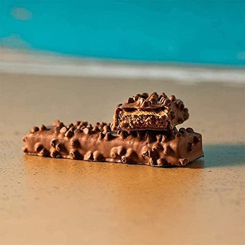 Barra de Proteína Alta e Baixo Carboidrato, 12 x 60 g – Chocolate Chip Salted Caramel | Grenade Carb Killa Barra de Proteína de Alta Qualidade - Grenade Carb Killa