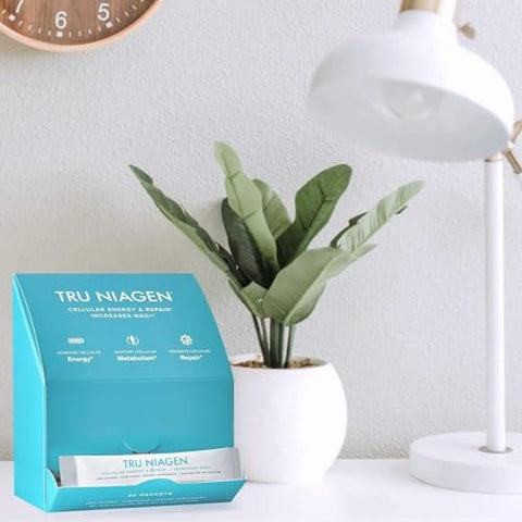 Booster de NAD com Hidratação | Aumente sua Energia e Vitalidade - TRU NIAGEN