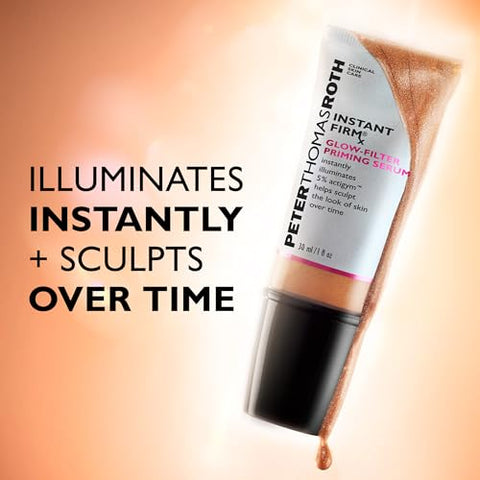 Sérum Iluminador e Firmador Instant FIRMx Glow-Filter, Ajuda a Esculpir a Aparência da Pele ao Longo do Tempo, Adapta-se a Todos os Tons de Pele - Peter Thomas Roth