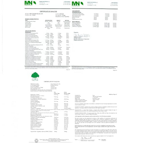 Dr Brad Stanfield - Dr Brad Multivitamínico Diário de Baixa Dose – Fórmula Completa – 60 Cápsulas