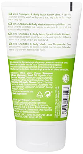 Kids Shampoo 2 em 1 Limão Vivo – 200ml - Weleda