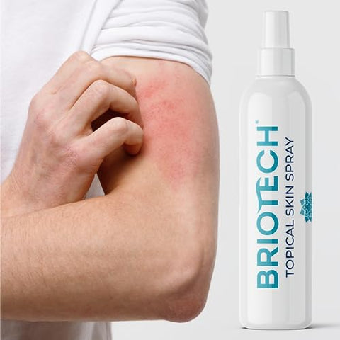Spray Tópico para Pele, Ácido Hipocloroso para o Corpo – 100ml - BRIOTECH