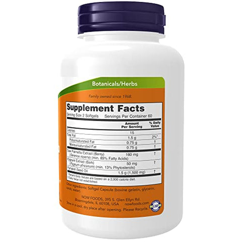 Suplementos, Pygeum – Benefícios para a Saúde Masculina | 60 Cápsulas de 100mg - NOW Foods