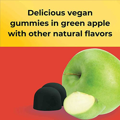 Gomas Veganas de Colina – Suporte à Saúde do Fígado, Sistema Nervoso e Cérebro – 40 Unidades – 20 Dias de Fornecimento - Nature Made