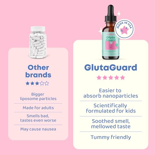 Glutationa Lipossomal para Crianças | Melhore a Fala | 60ml - JoySpring
