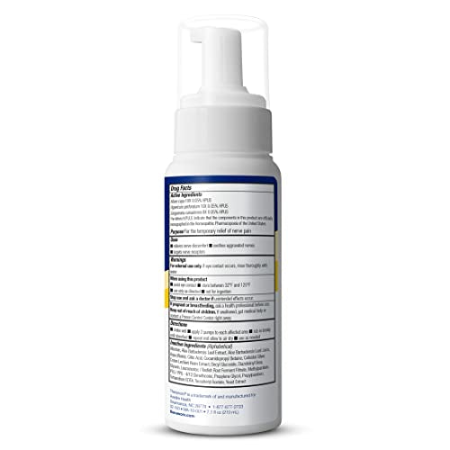Alívio Rápido de Nervos Agitados – Espuma para Alívio de Desconforto Nervoso – 200 ml – 1 Unidade - Theraworx