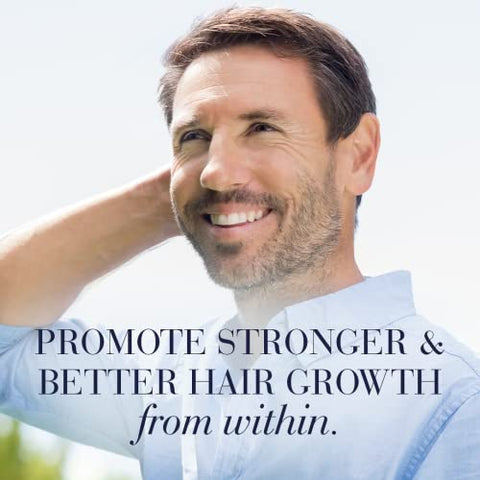 NEW NORDIC - Suplemento New Nordic Hair Gro | Comprimidos para o Crescimento Capilar | Biotina