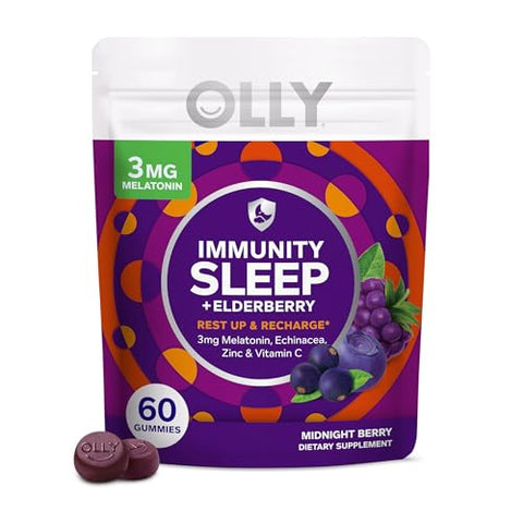Gummy Imunidade e Sono com Sabugueiro – 60 g - OLLY