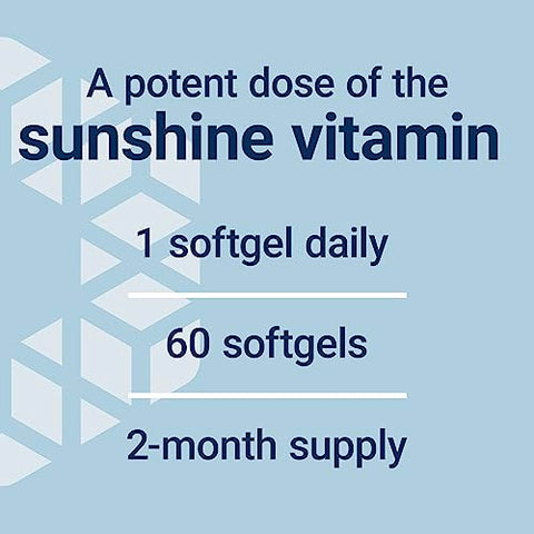 Vitamina D3 175 mcg (7000 UI) Life Extension: Suporte ao sistema imunológico, saúde óssea, desempenho cerebral. Sem glúten, não transgênico. Fornecimento para dois meses em 60 softgels