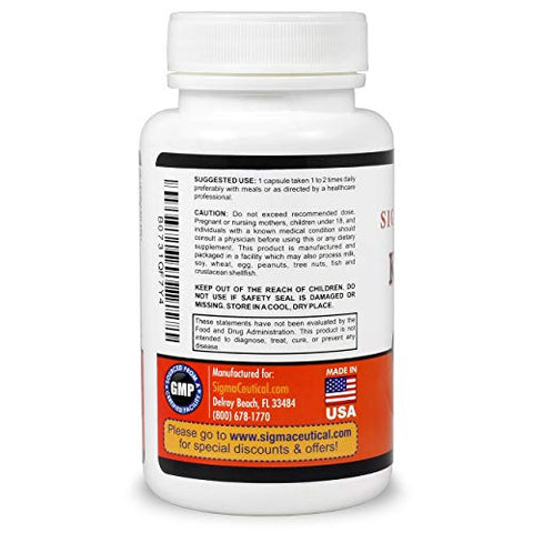 Sigmaceutical - Suplemento Avançado de Suporte Articular para Joelhos – Marca em Destaque